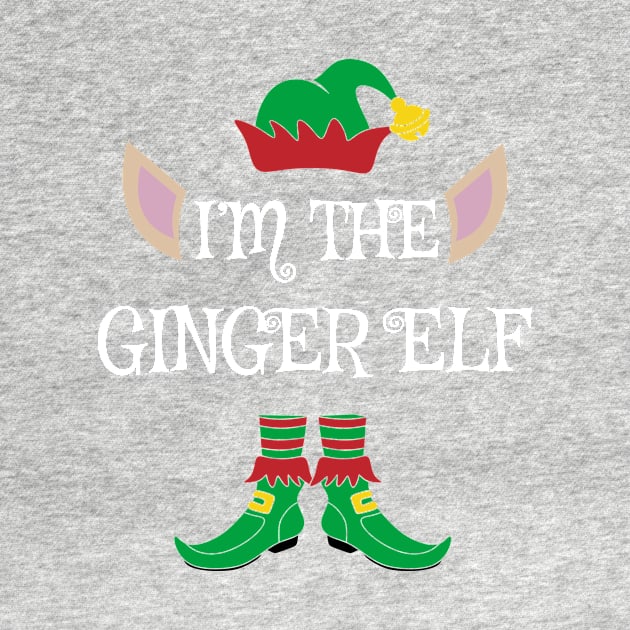 I'm The Ginger Christmas XMas Elf by Meteor77